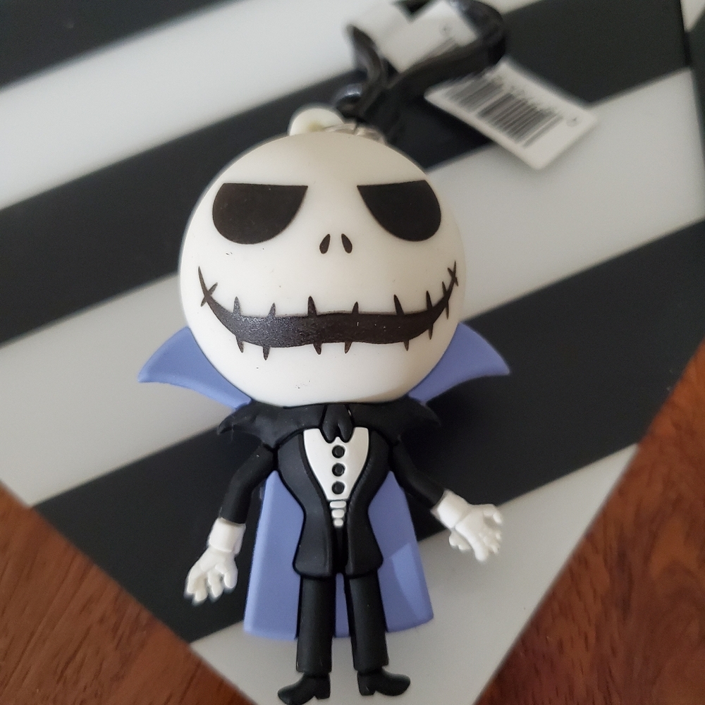 jack skellington collectible keychain nightmare before Christmas blind box